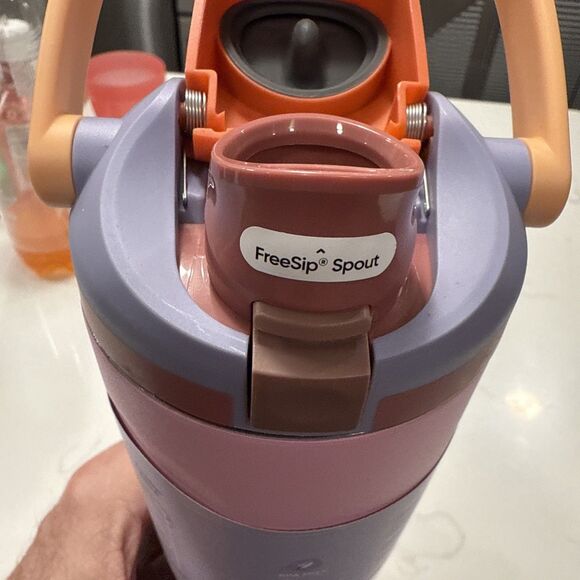 Owala 30oz FreeSip SWAY Stainless Steel Water Bottle - Kickflip - Picture 11 of 12